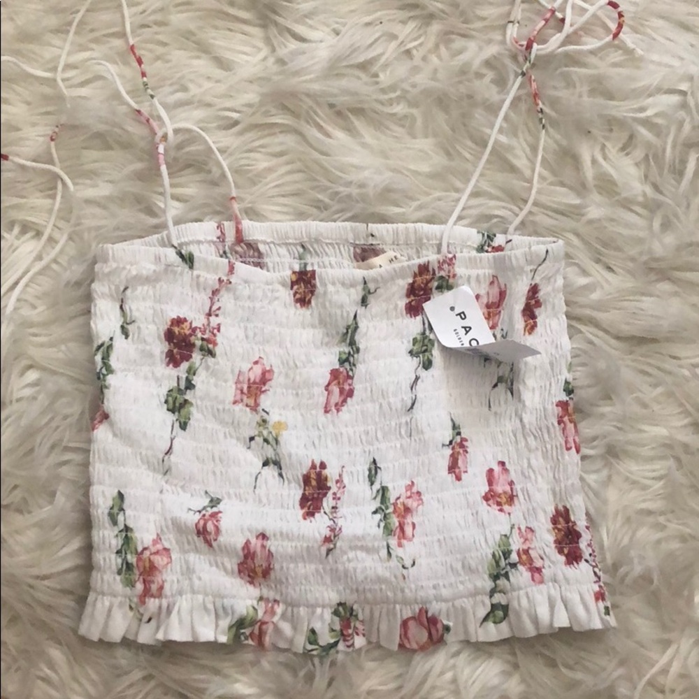 Pacsun floral top